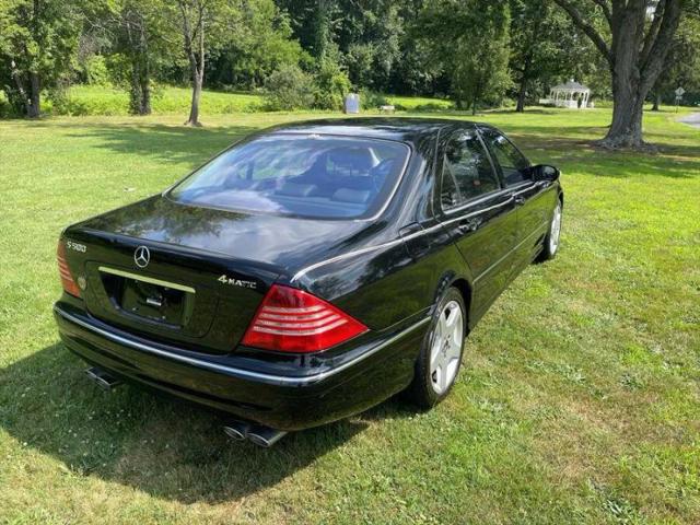2005 Mercedes-Benz 500 4MATIC