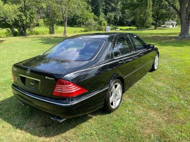 2005 Mercedes-Benz 500 4MATIC