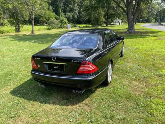 2005 Mercedes-Benz 500 4MATIC