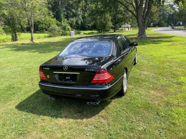 2005 Mercedes-Benz 500 4MATIC