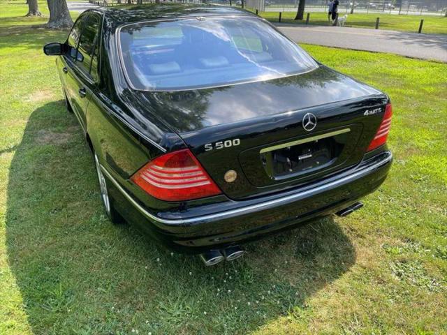 2005 Mercedes-Benz 500 4MATIC
