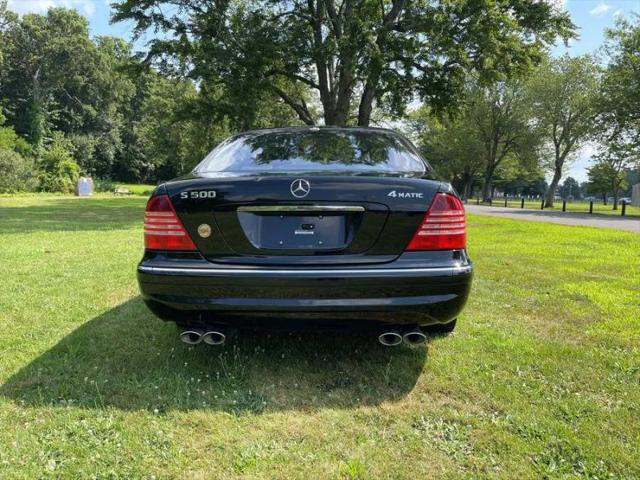 2005 Mercedes-Benz 500 4MATIC