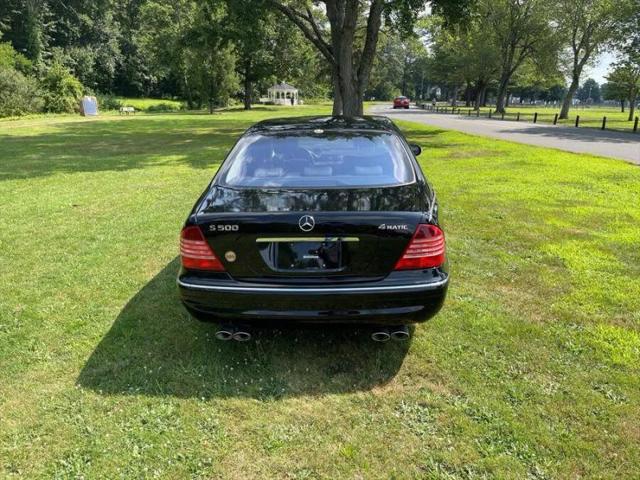2005 Mercedes-Benz 500 4MATIC