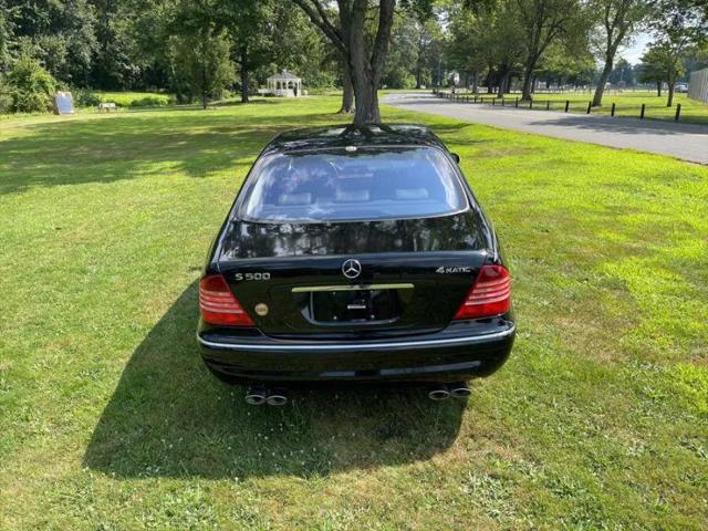 2005 Mercedes-Benz 500 4MATIC