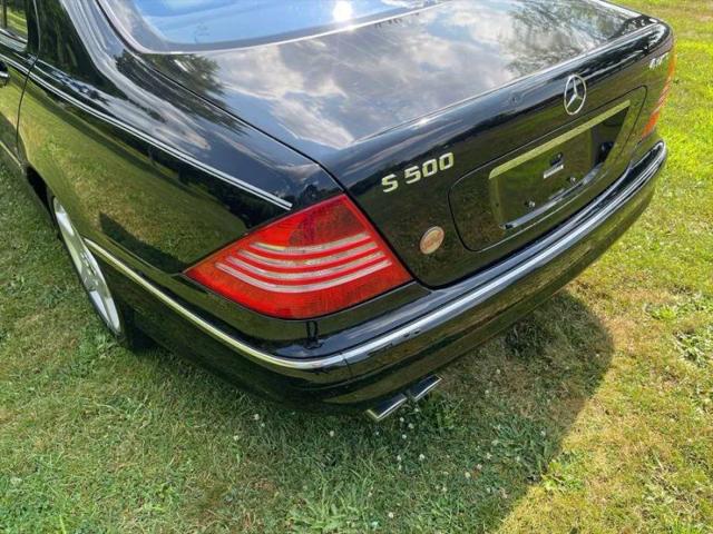 2005 Mercedes-Benz 500 4MATIC