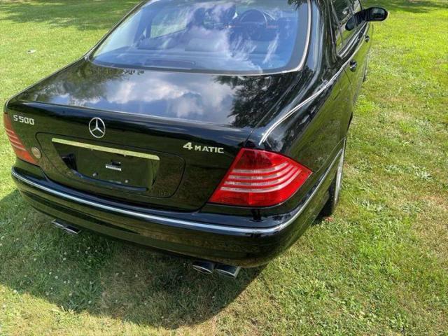 2005 Mercedes-Benz 500 4MATIC