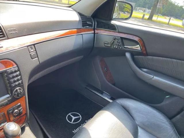 2005 Mercedes-Benz 500 4MATIC