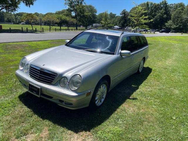 2002 Mercedes-Benz E 320 4M