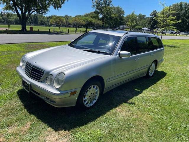2002 Mercedes-Benz E 320 4M