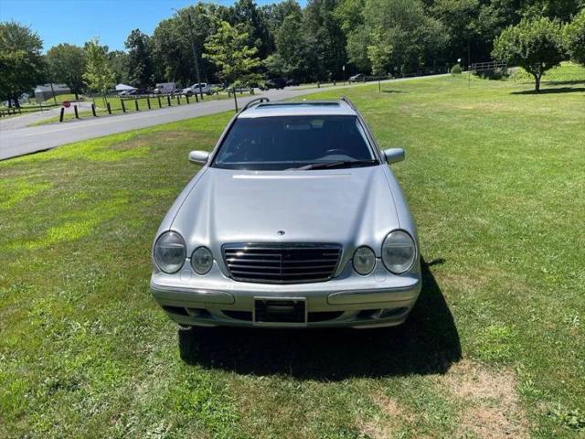 2002 Mercedes-Benz E 320 4M