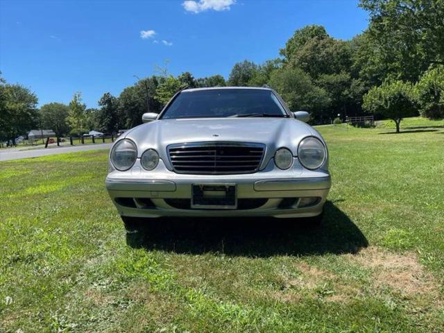 2002 Mercedes-Benz E 320 4M