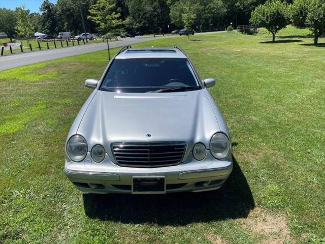 2002 Mercedes-Benz E 320 4M