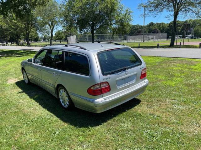 2002 Mercedes-Benz E 320 4M