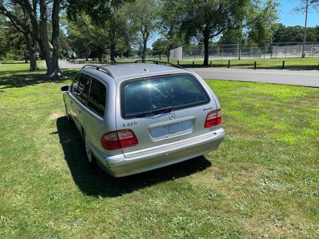 2002 Mercedes-Benz E 320 4M