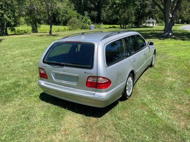2002 Mercedes-Benz E 320 4M
