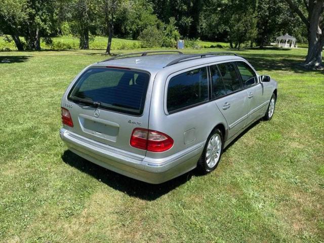 2002 Mercedes-Benz E 320 4M