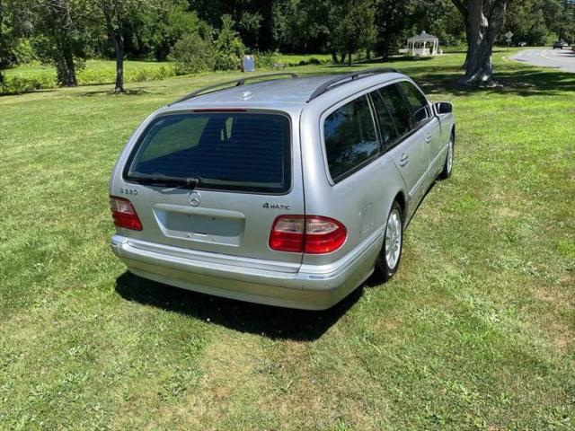 2002 Mercedes-Benz E 320 4M