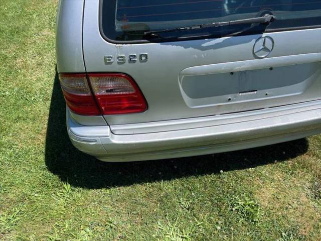 2002 Mercedes-Benz E 320 4M
