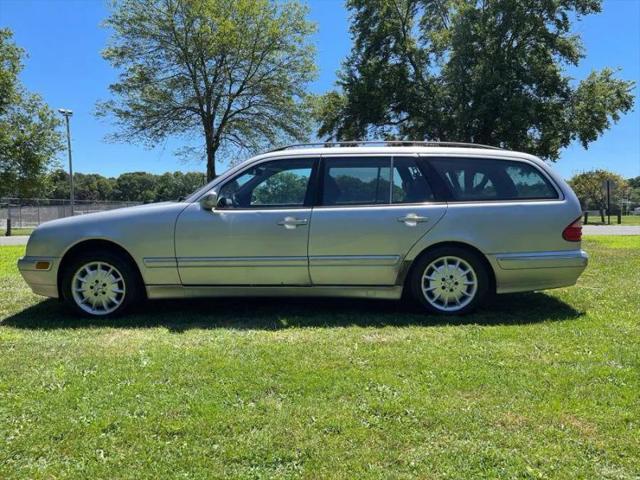 2002 Mercedes-Benz E 320 4M