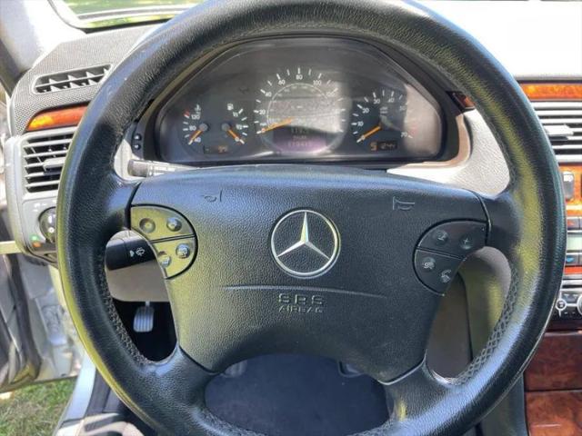 2002 Mercedes-Benz E 320 4M