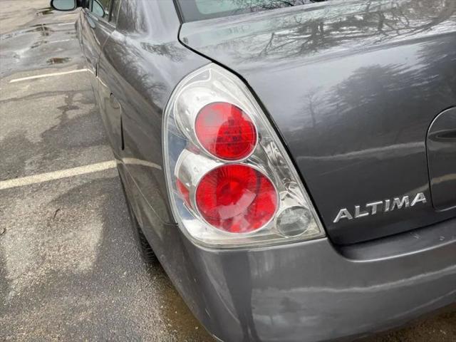 2006 Nissan Altima 2.5 S