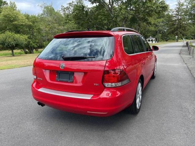 2013 Volkswagen Jetta SportWagen 2.0L TDI