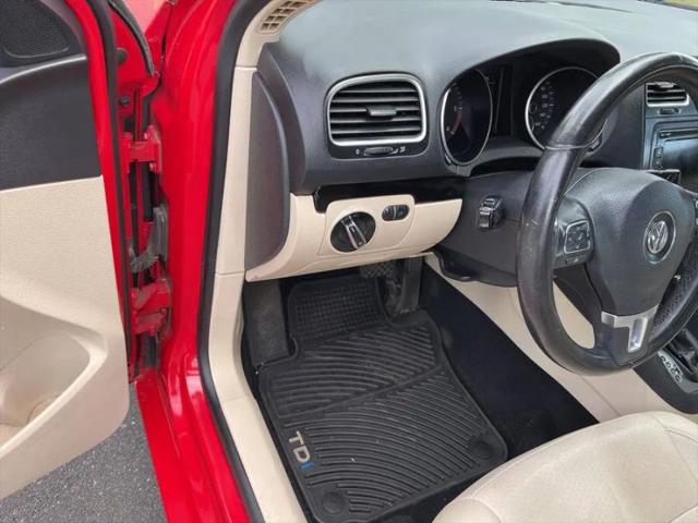 2013 Volkswagen Jetta SportWagen 2.0L TDI