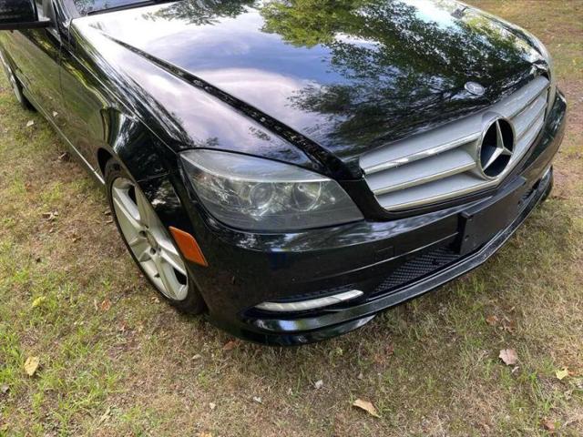 2011 Mercedes-Benz C-CLASS C 300 Sport 4MATIC