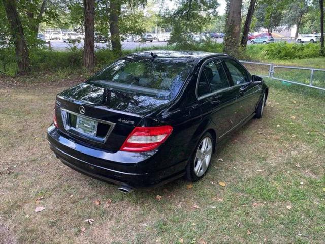 2011 Mercedes-Benz C-CLASS C 300 Sport 4MATIC