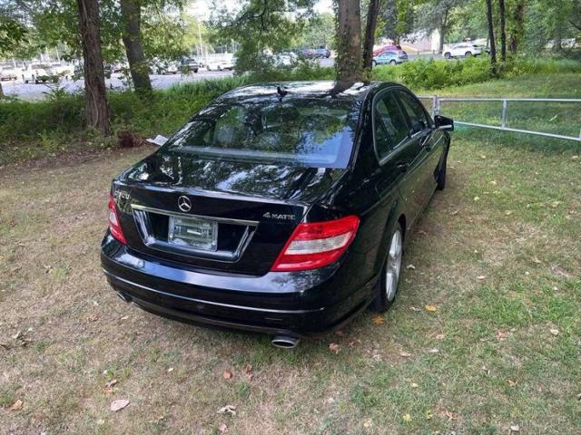2011 Mercedes-Benz C-CLASS C 300 Sport 4MATIC