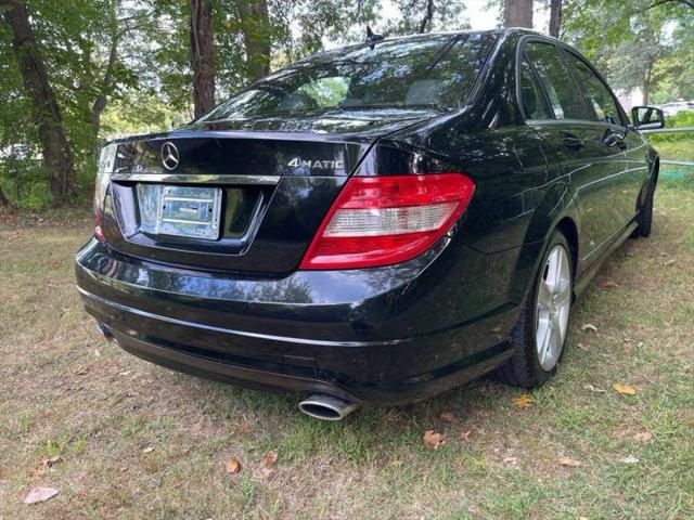 2011 Mercedes-Benz C-CLASS C 300 Sport 4MATIC