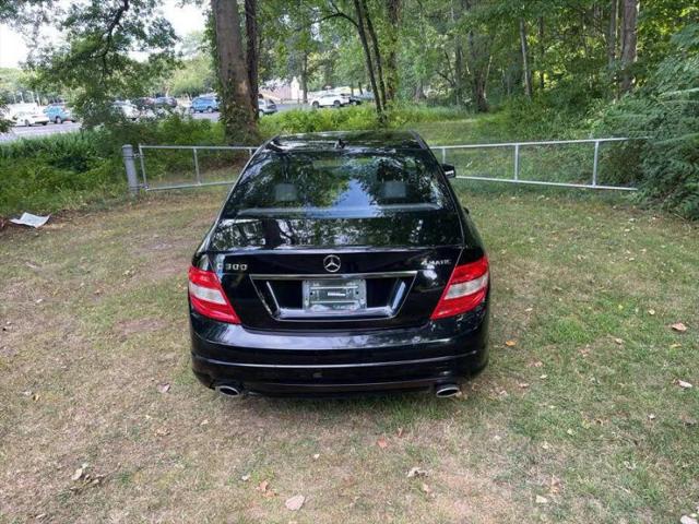 2011 Mercedes-Benz C-CLASS C 300 Sport 4MATIC
