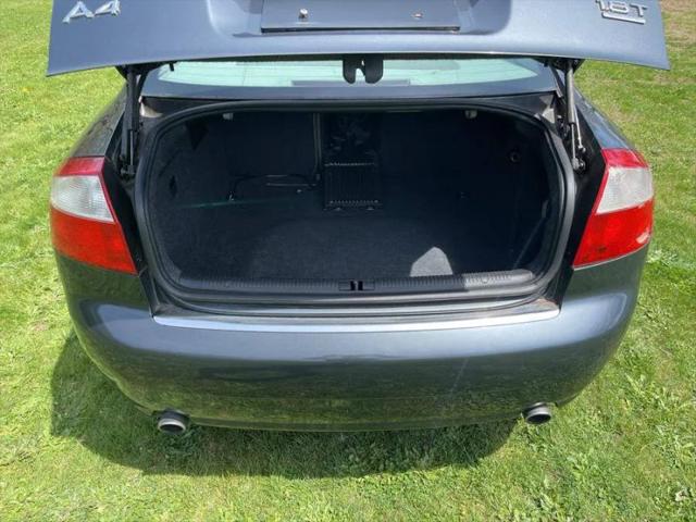 2005 Audi A4 1.8T