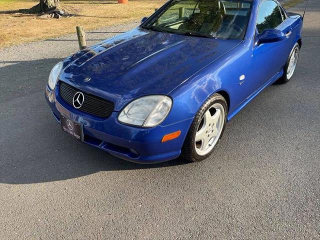 1999 Mercedes-Benz SLK Kompressor