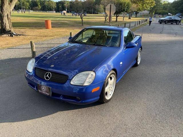 1999 Mercedes-Benz SLK Kompressor