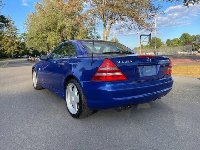 1999 Mercedes-Benz SLK Kompressor