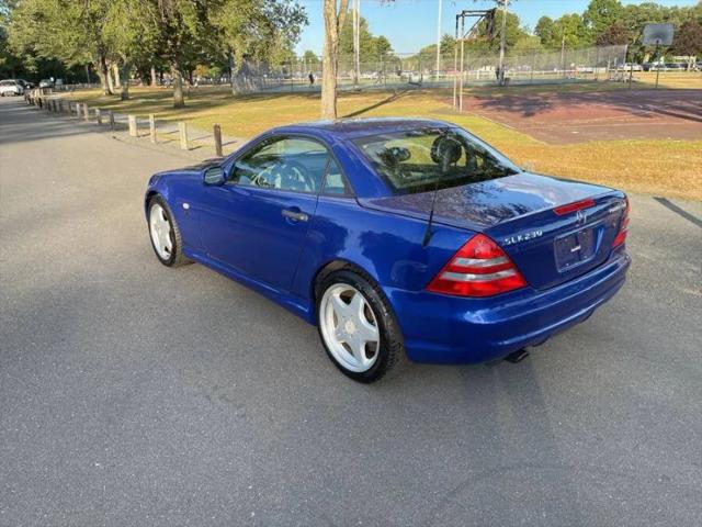 1999 Mercedes-Benz SLK Kompressor