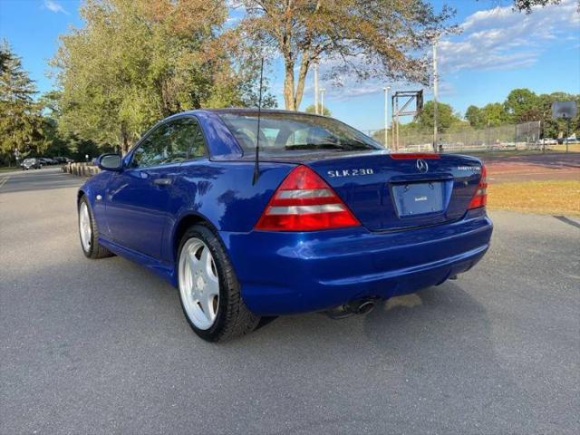 1999 Mercedes-Benz SLK Kompressor