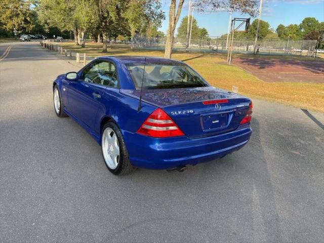 1999 Mercedes-Benz SLK Kompressor