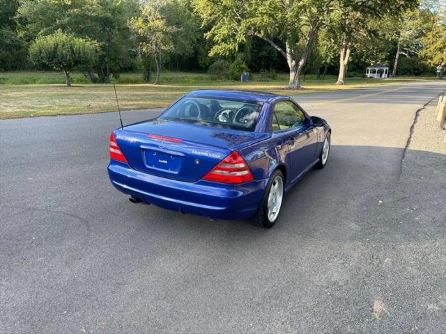 1999 Mercedes-Benz SLK Kompressor