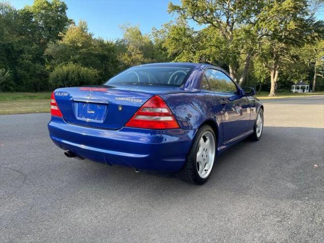 1999 Mercedes-Benz SLK Kompressor