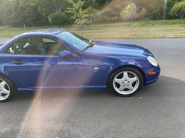 1999 Mercedes-Benz SLK Kompressor