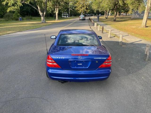 1999 Mercedes-Benz SLK Kompressor