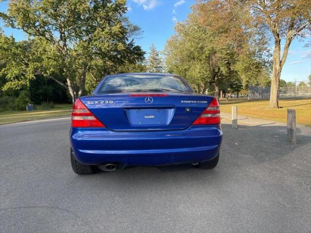 1999 Mercedes-Benz SLK Kompressor