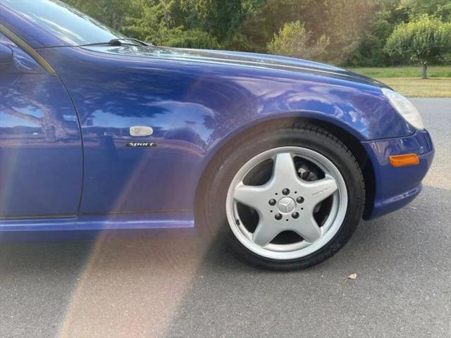1999 Mercedes-Benz SLK Kompressor