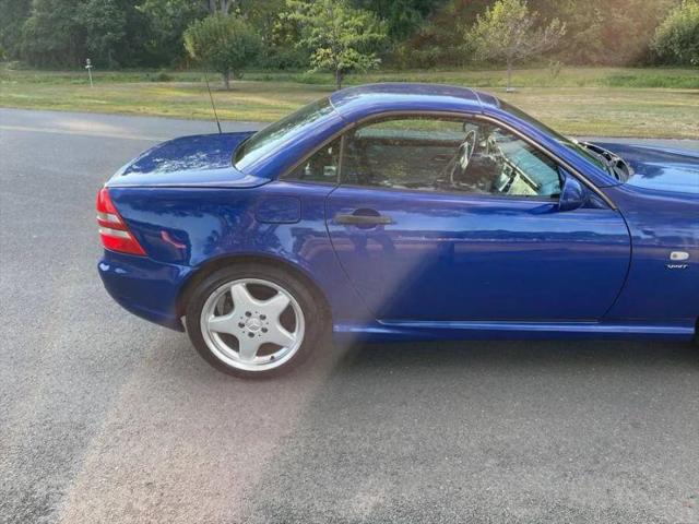 1999 Mercedes-Benz SLK Kompressor