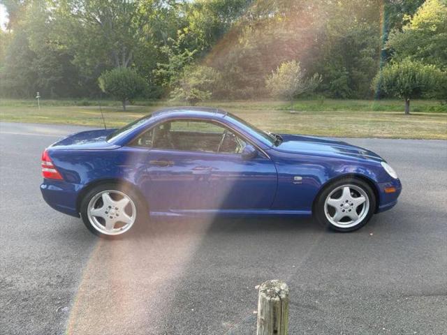 1999 Mercedes-Benz SLK Kompressor