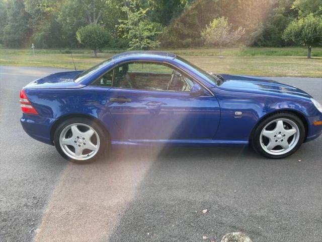1999 Mercedes-Benz SLK Kompressor