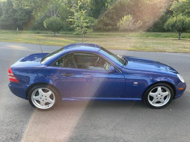 1999 Mercedes-Benz SLK Kompressor