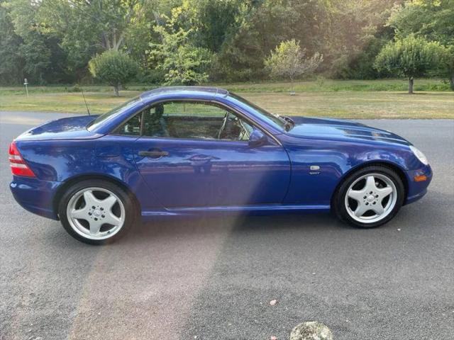 1999 Mercedes-Benz SLK Kompressor